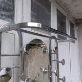 Art-deco cloakroom holder