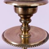Pair of Empire style candlesticks