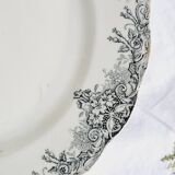 Ensemble d'assiettes Terre de Fer Clairefontaine L&G