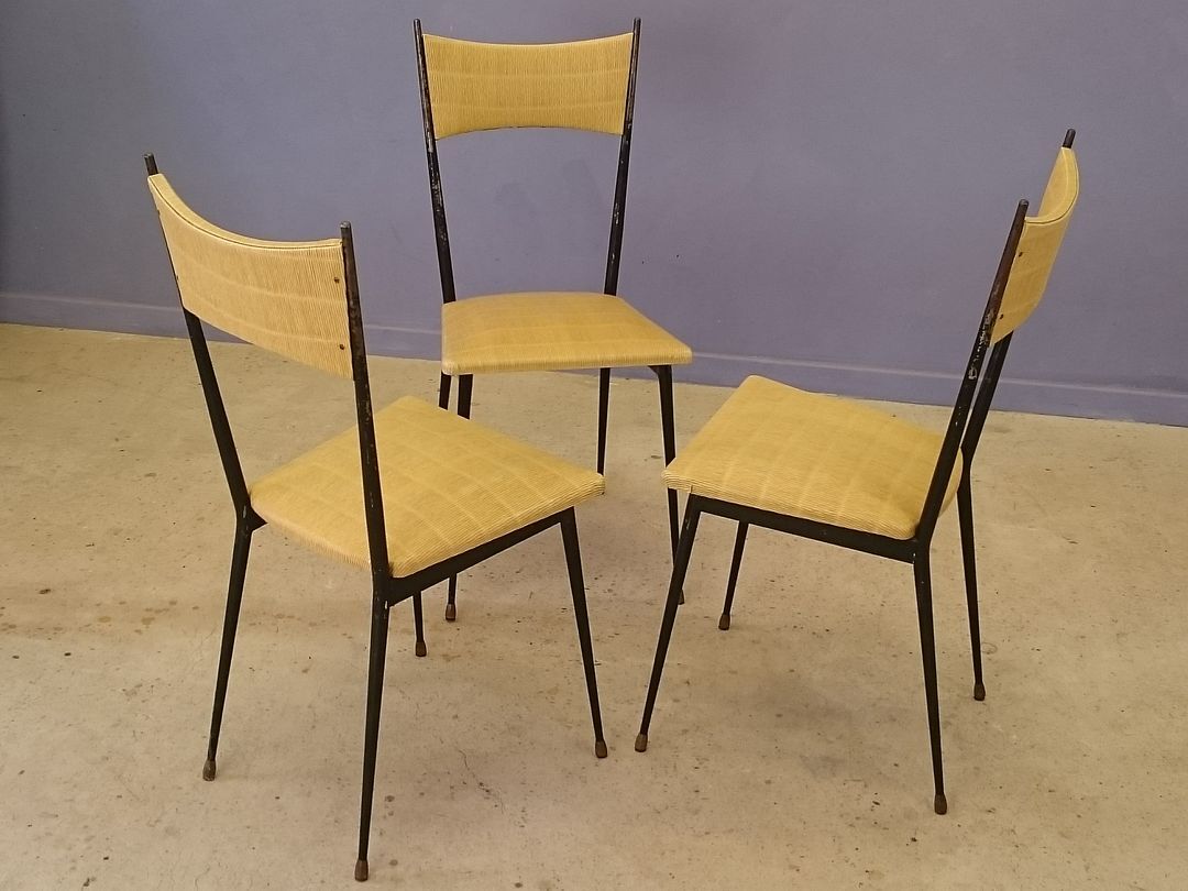Vintage chairs by Charlotte Gueden