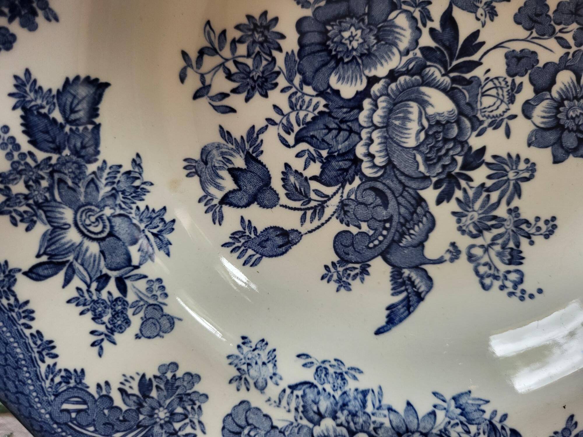 Hollow plates / Hollow plates ASIATIC PHEASANTS Enoch Wedgwood