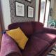 Coussin bi-matière