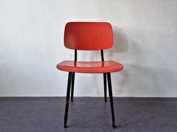 Ensemble de 6 chaises Revolt par Friso Kramer pour Ahrend de Cirkel, Pays-Bas, 1956