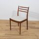 Set of 8 teak dining chairs by Victor Wlkins for G-Plan, 1960s