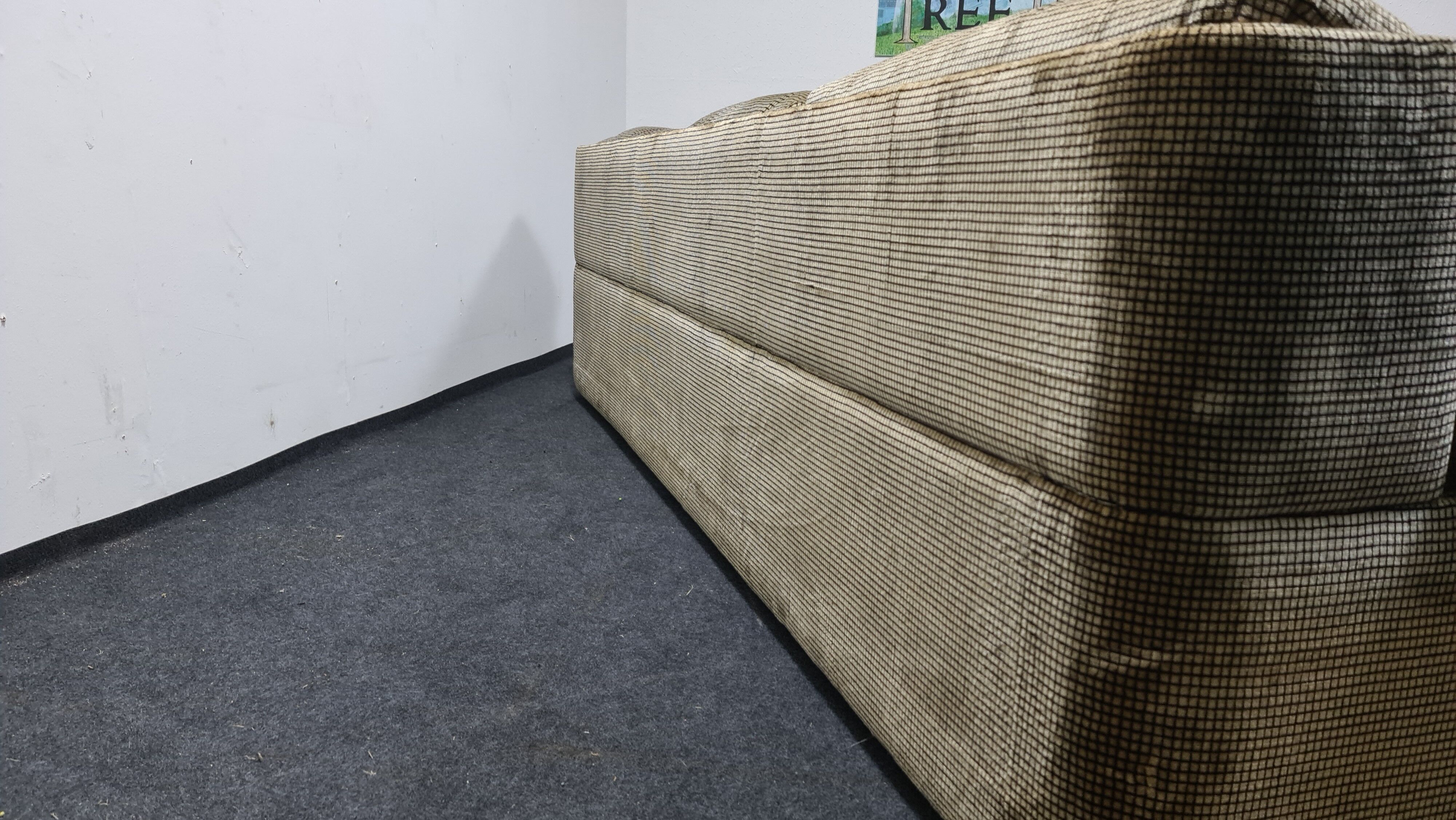 Canapé vintage par Alfred Klein Kill IEnternational Allemagne