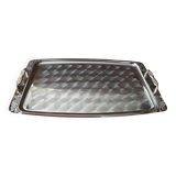 Plateau  métal  original