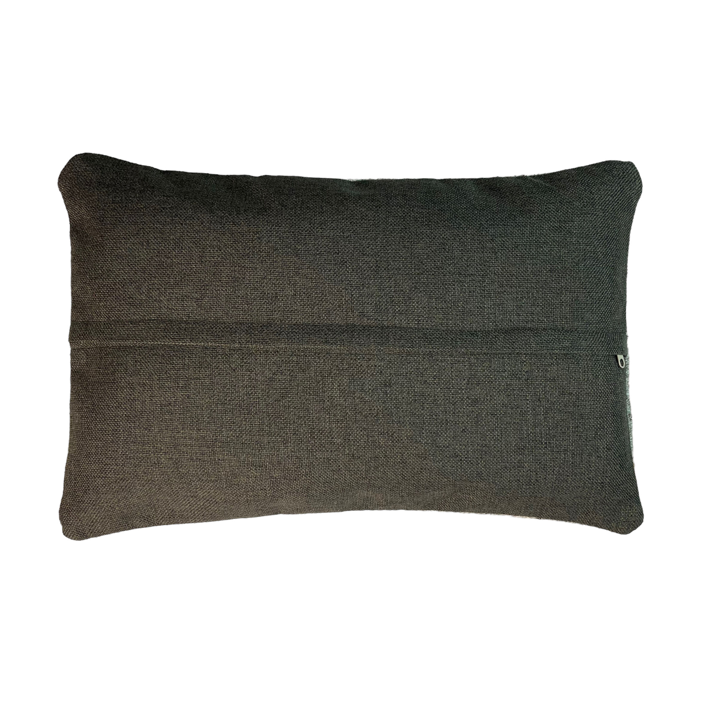 Vintage turkish kilim cushion cover 30x50cm