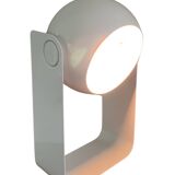 Vintage Table Lamp White Space Age Look Massive 90's design