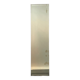 Large beveled mirror 42x166cm
