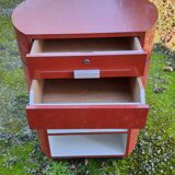 Cash desk, furniture trade, vintage