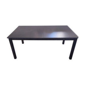 Table rectangulaire avec rallonge