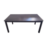 Rectangular table with extension
