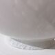 Globe globe in opalin glass speckled art deco