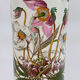 Spaghetti pot earthenware Portmeirion made in England décor Botanic Garden