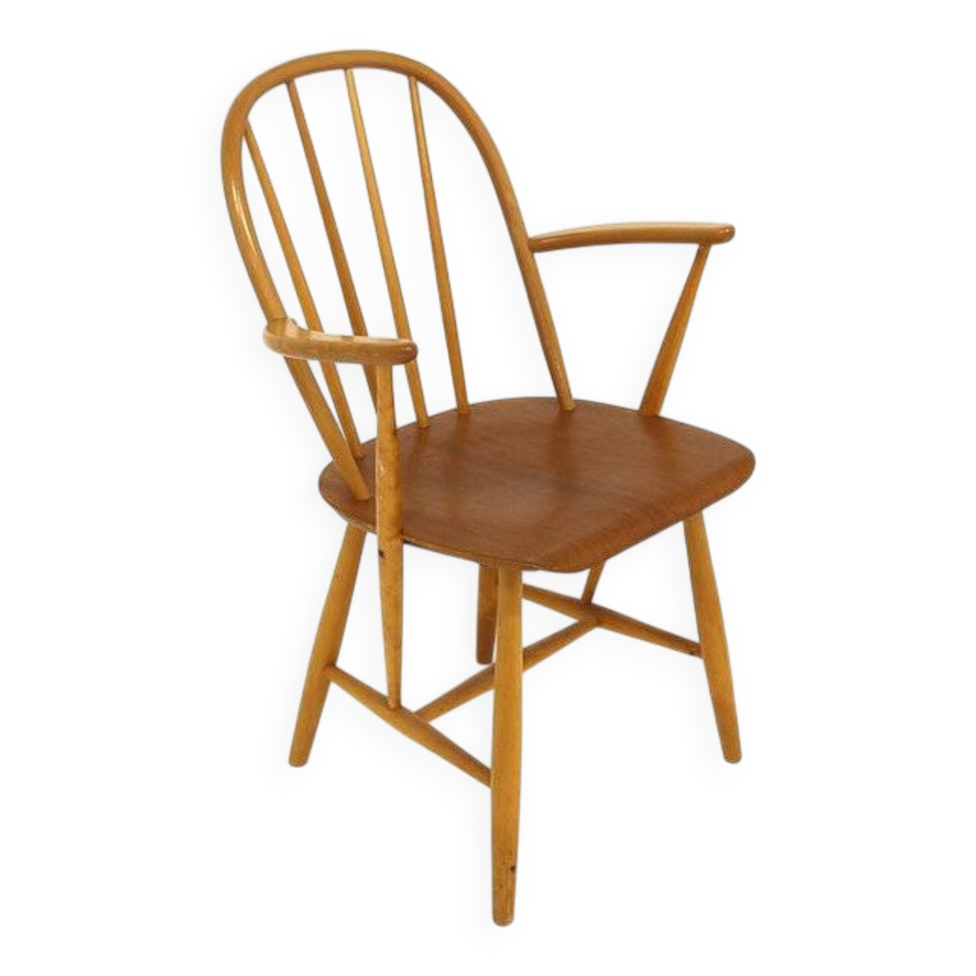 "Pinnstol" armchair, Nesto Stolfabrik, Sweden, 1960