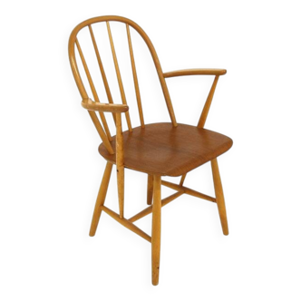 Fauteuil "Pinnstol", Nesto Stolfabrik, Suède, 1960