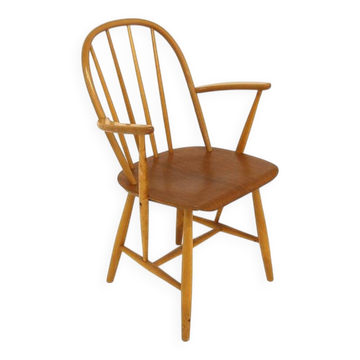Fauteuil "Pinnstol", Nesto Stolfabrik, Suède, 1960