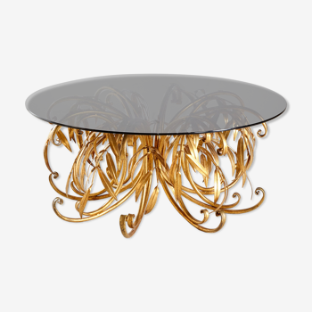 Hans Kögl brass coffee table