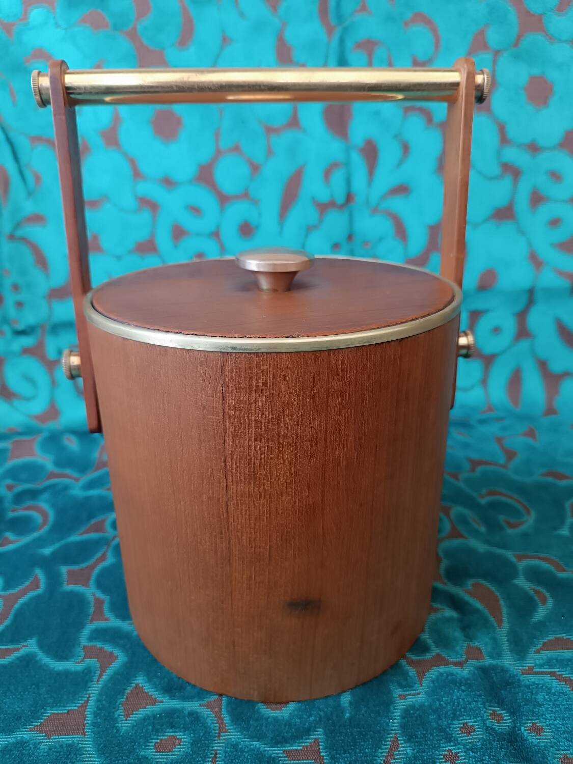 Vintage ice bucket