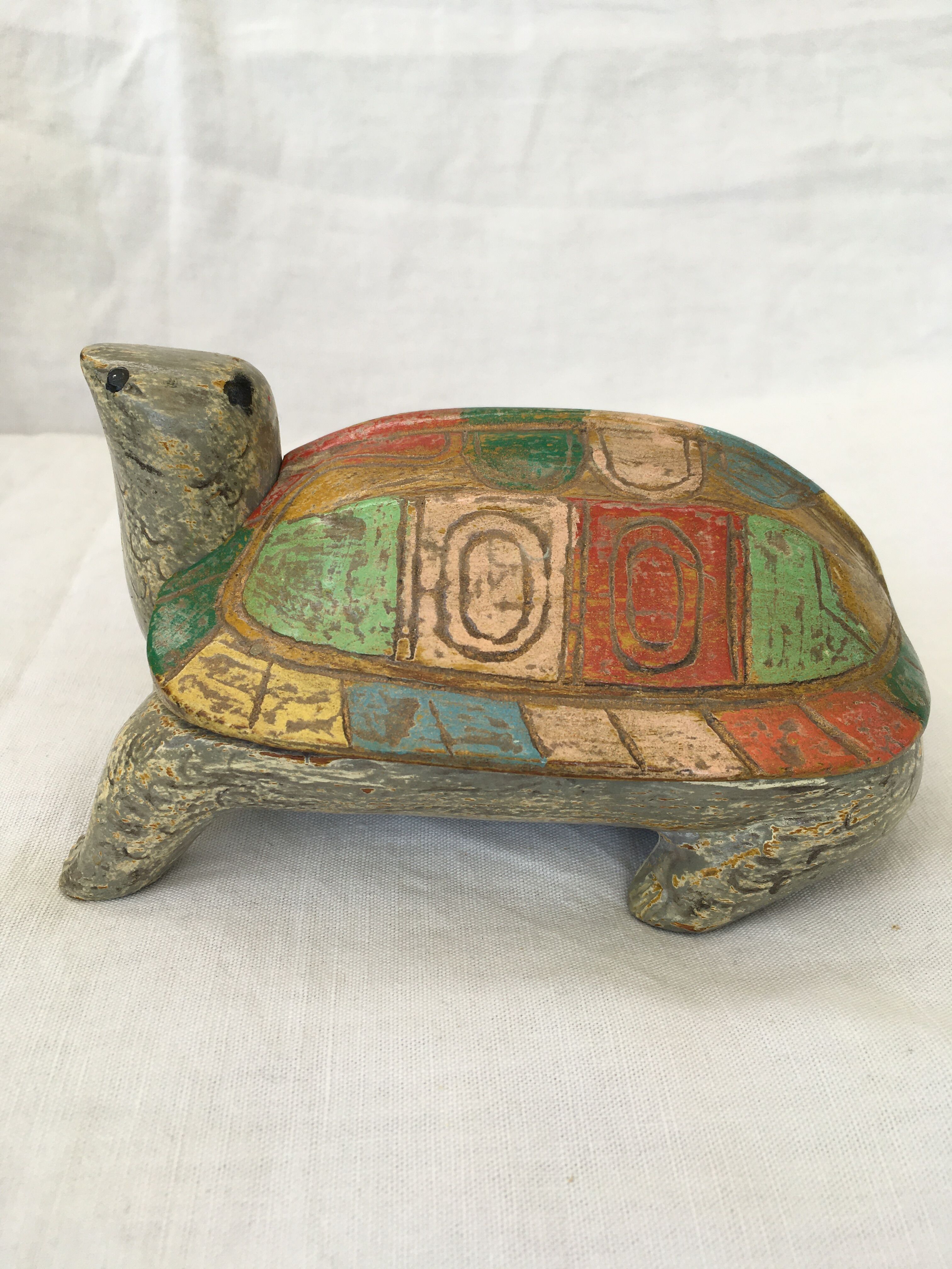 Wooden turtle box