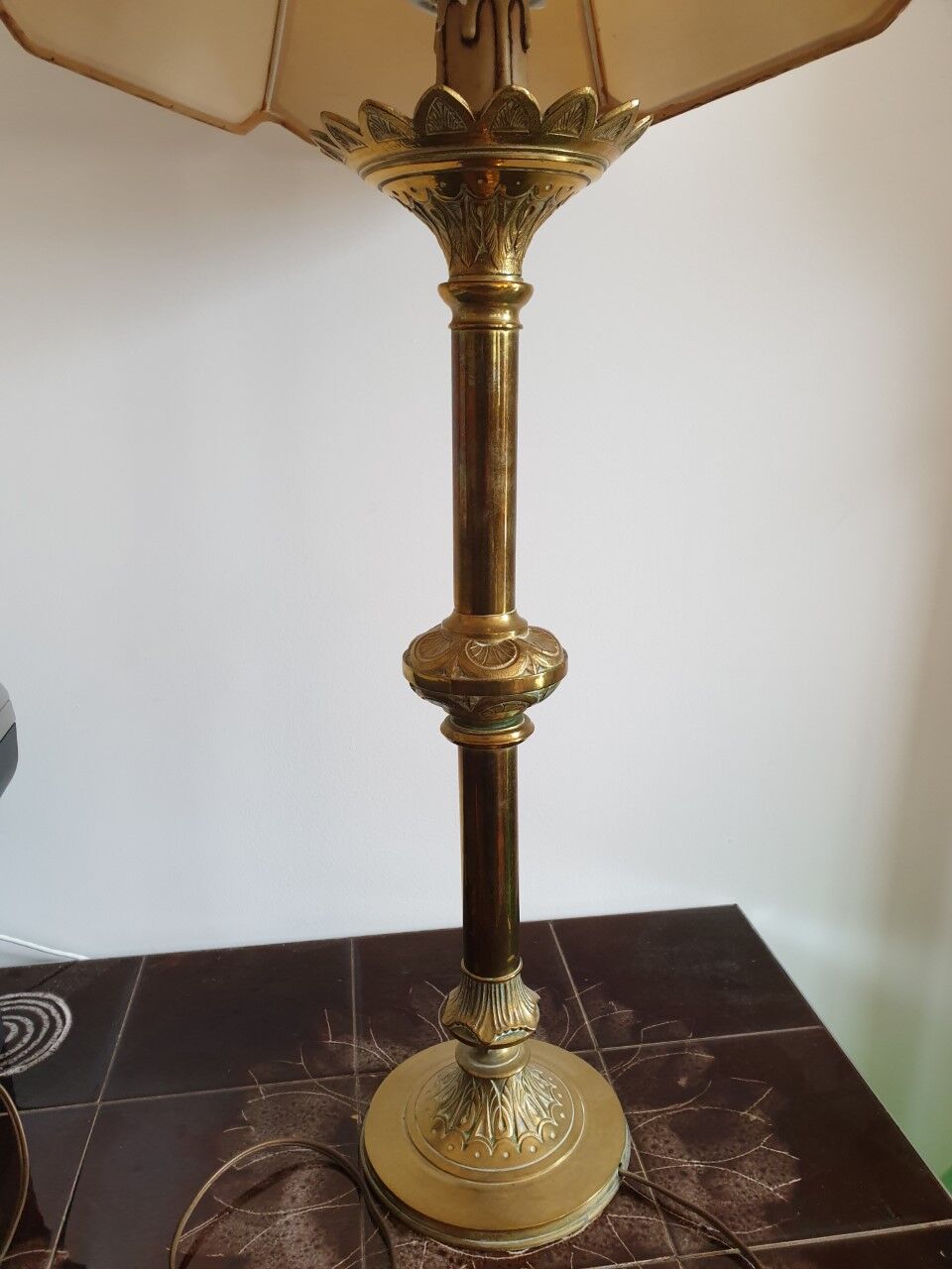 Old lamp