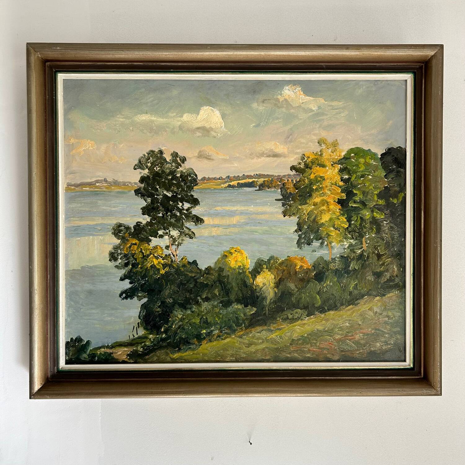 Brittany landscape painting