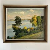 Brittany landscape painting