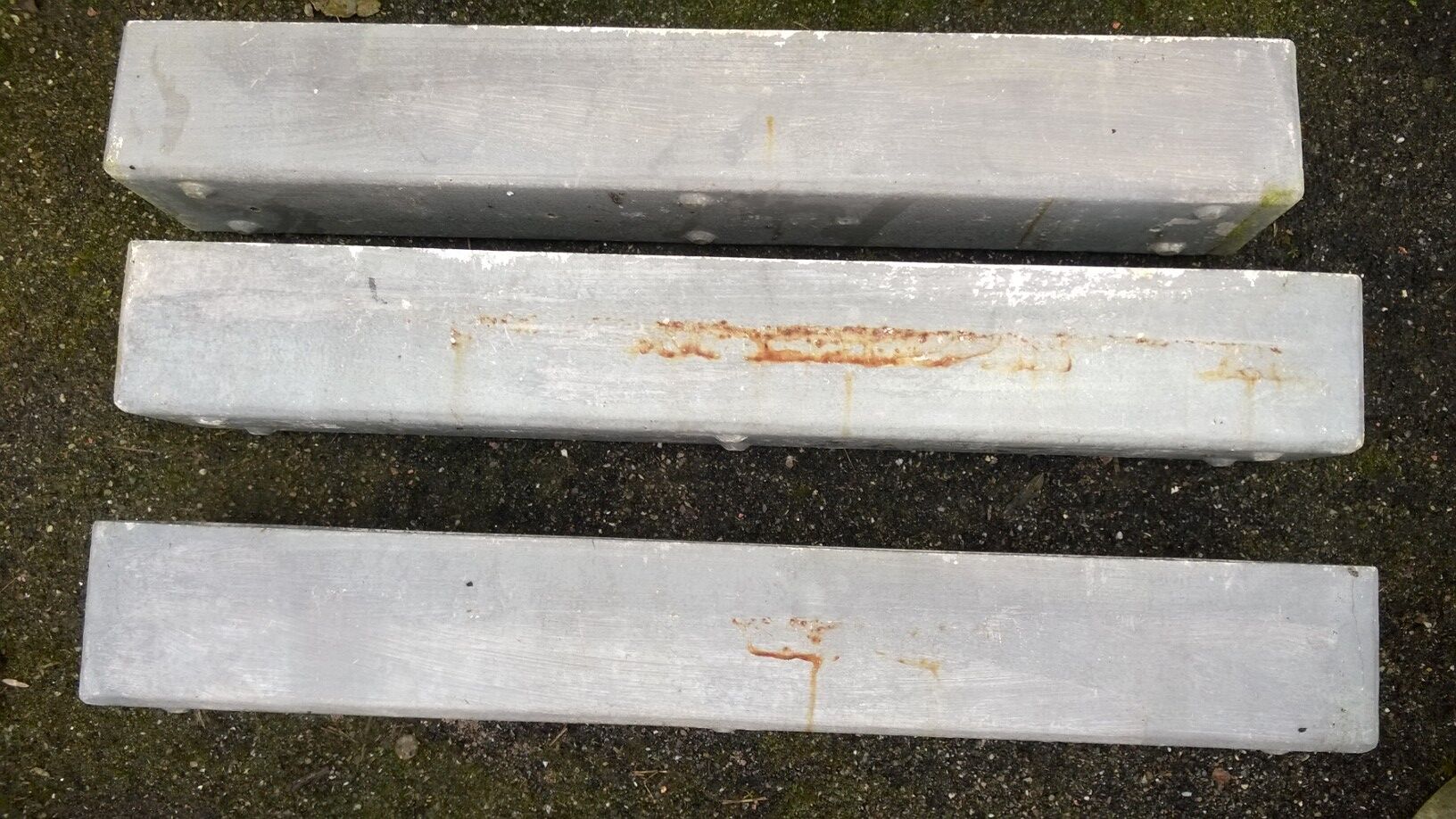 Garden lot by Eternit 1950