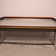 'Action office desk'  in walnut  designed by George Nelson  for Herman Miller - US - 1960's