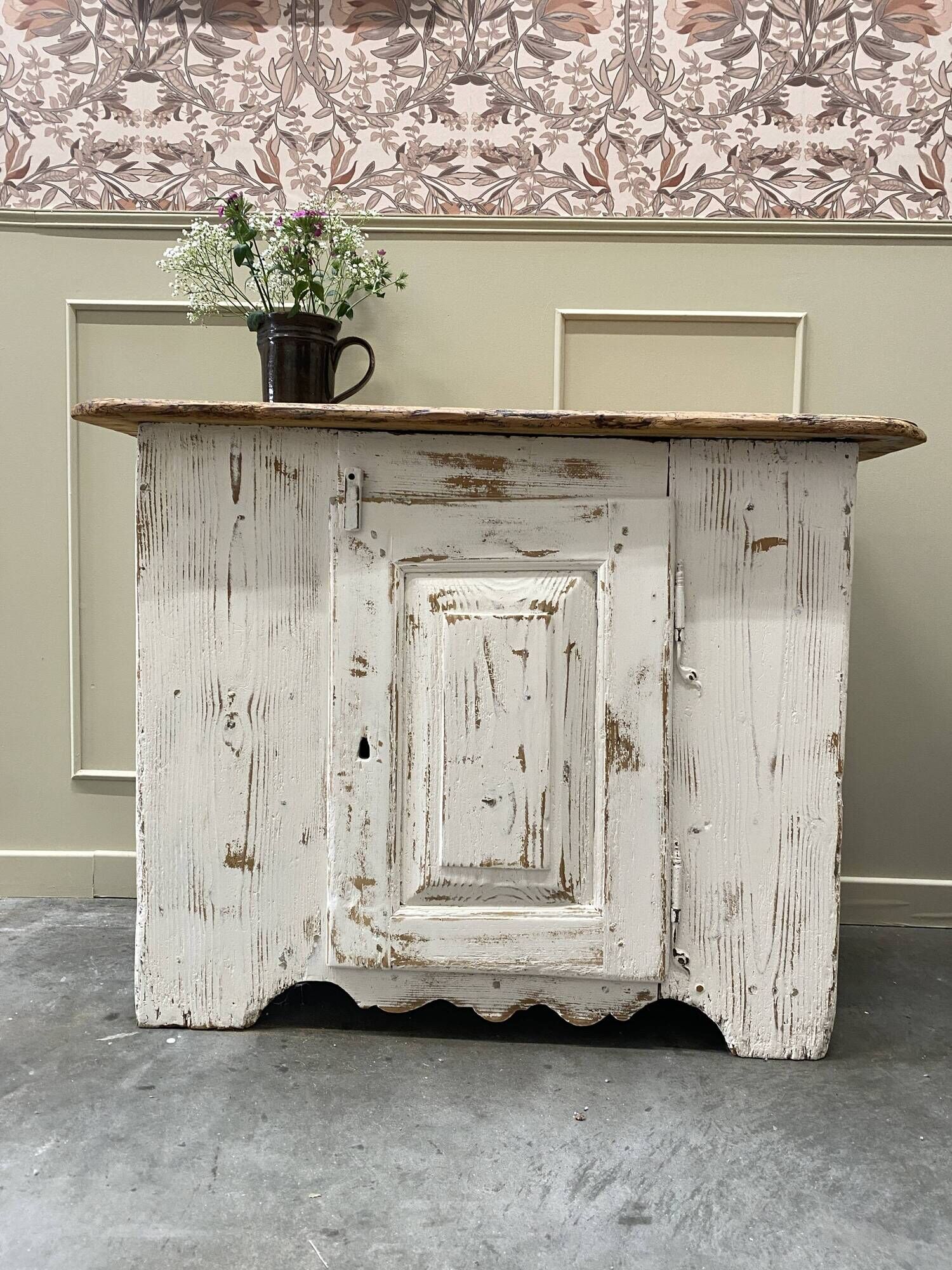 Small patinated buffet