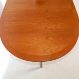 Scandinavian Nathan teak folding table