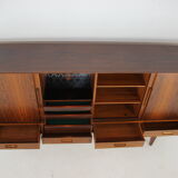 1960s palisander highboard, denmark