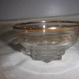 Set of 12 champagne glasses Year 50