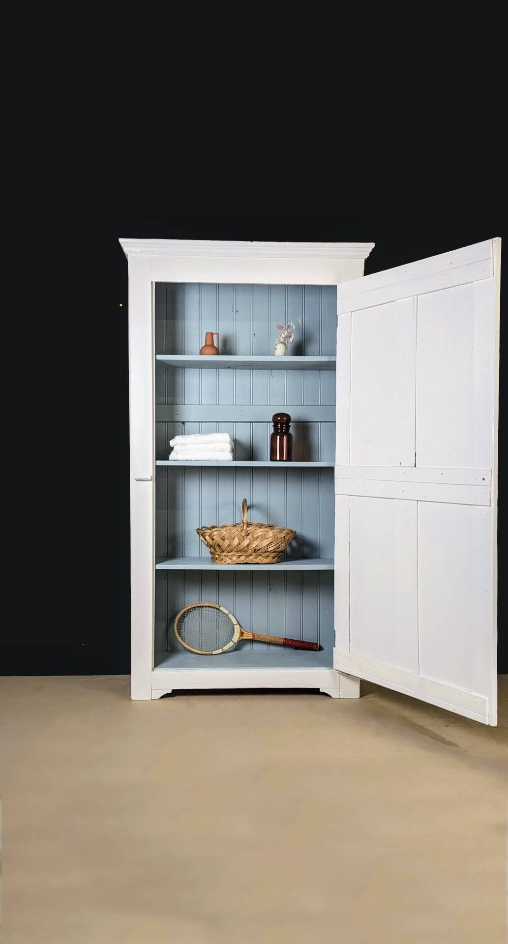 White hosiery wardrobe