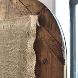 Mirror Louis Philippe flowery 141x180cm