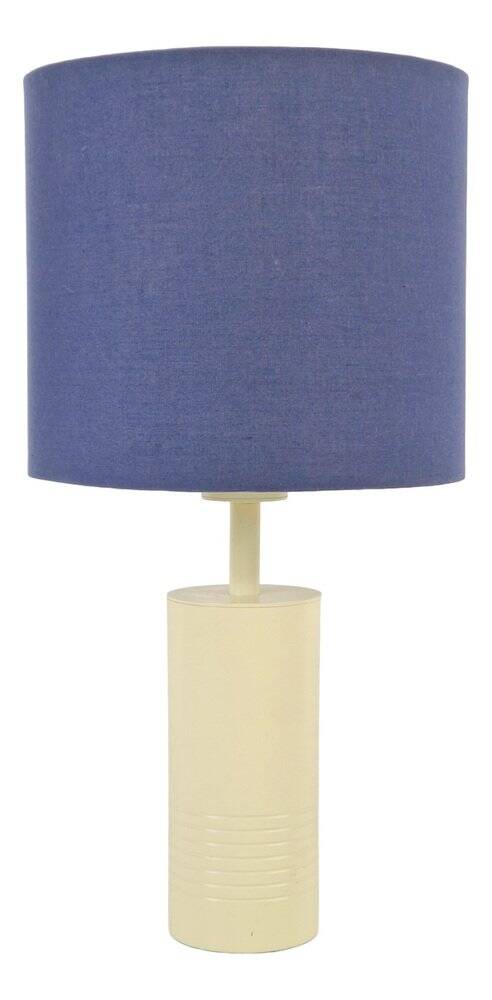 Mid-Century Minimalist Table Lamp in Metal, 1970s