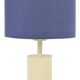 Mid-Century Minimalist Table Lamp in Metal, 1970s