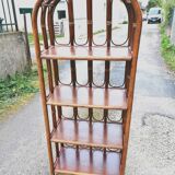Bamboo shelf