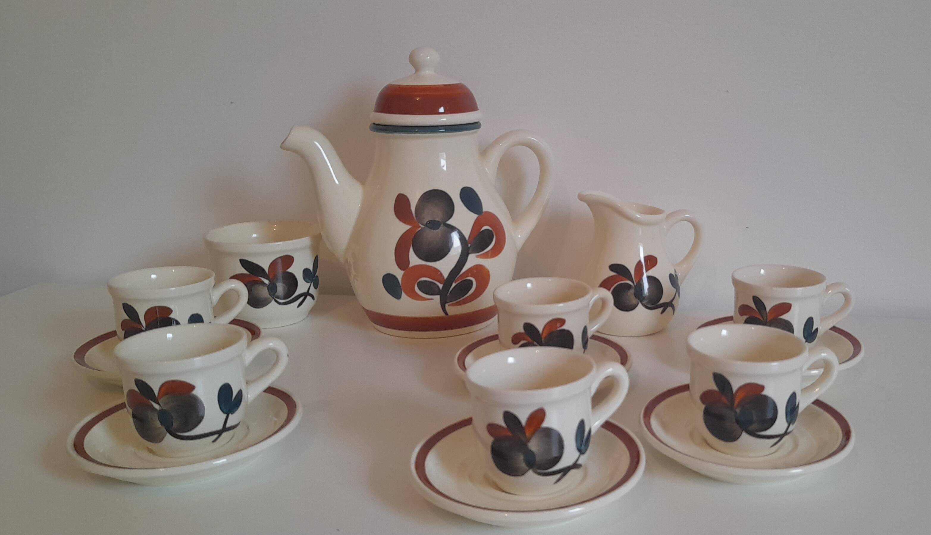 Giens coffee service - Granada model