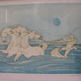 Etching of P de Chabot