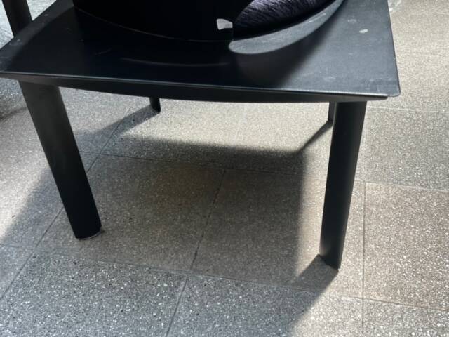 Pair of Patrice Bonneau designer chairs - Genexco Edition - 1980s