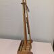 vintage wooden croquet game