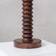 Oak table lamp