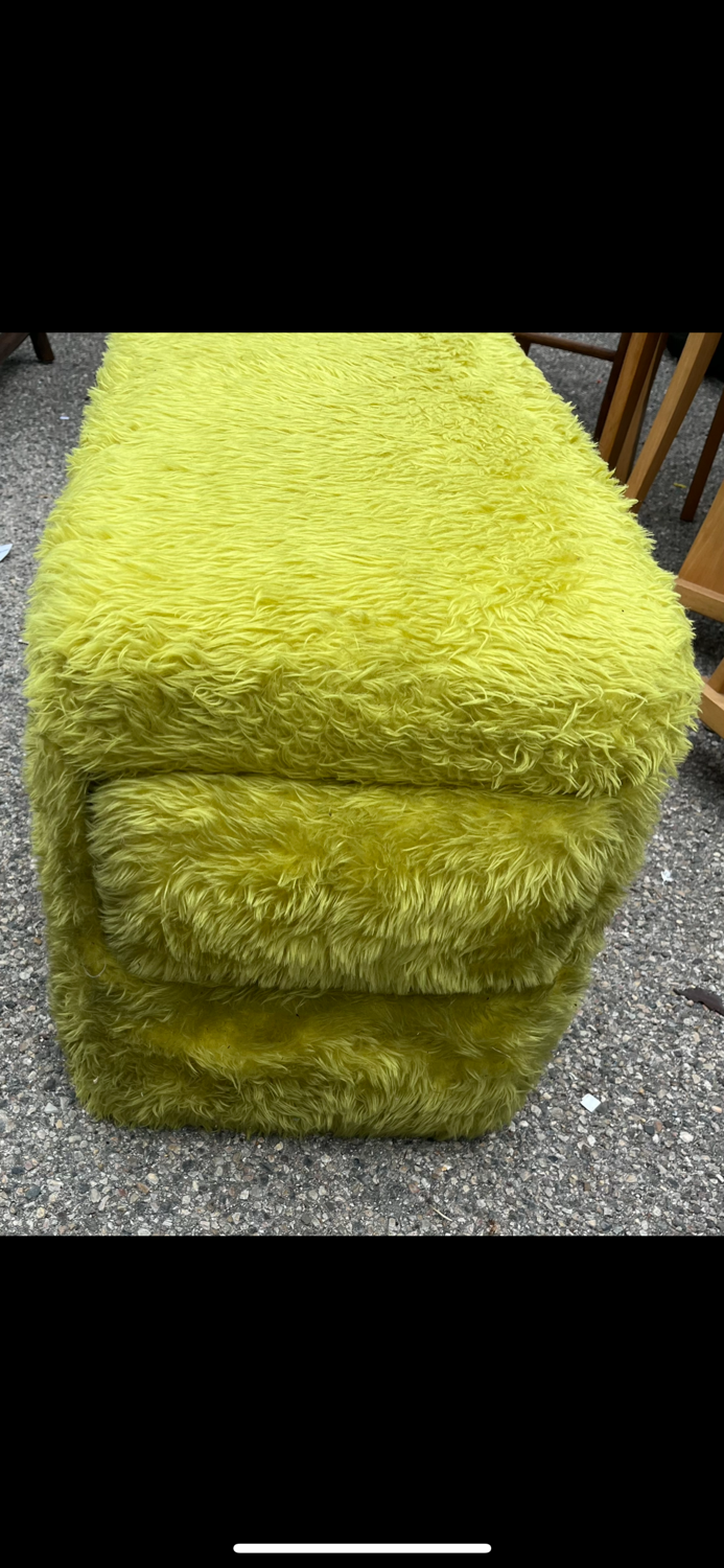 Pouf vintage