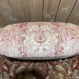 Louis XV style oval piano bench