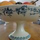Large compote dish Terre de Fer