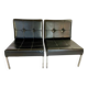 Pair of "samurai" armchairs by Joseph-André Motte for Airborne, 1970
