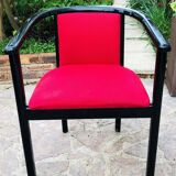 Fauteuil Rouge et noir