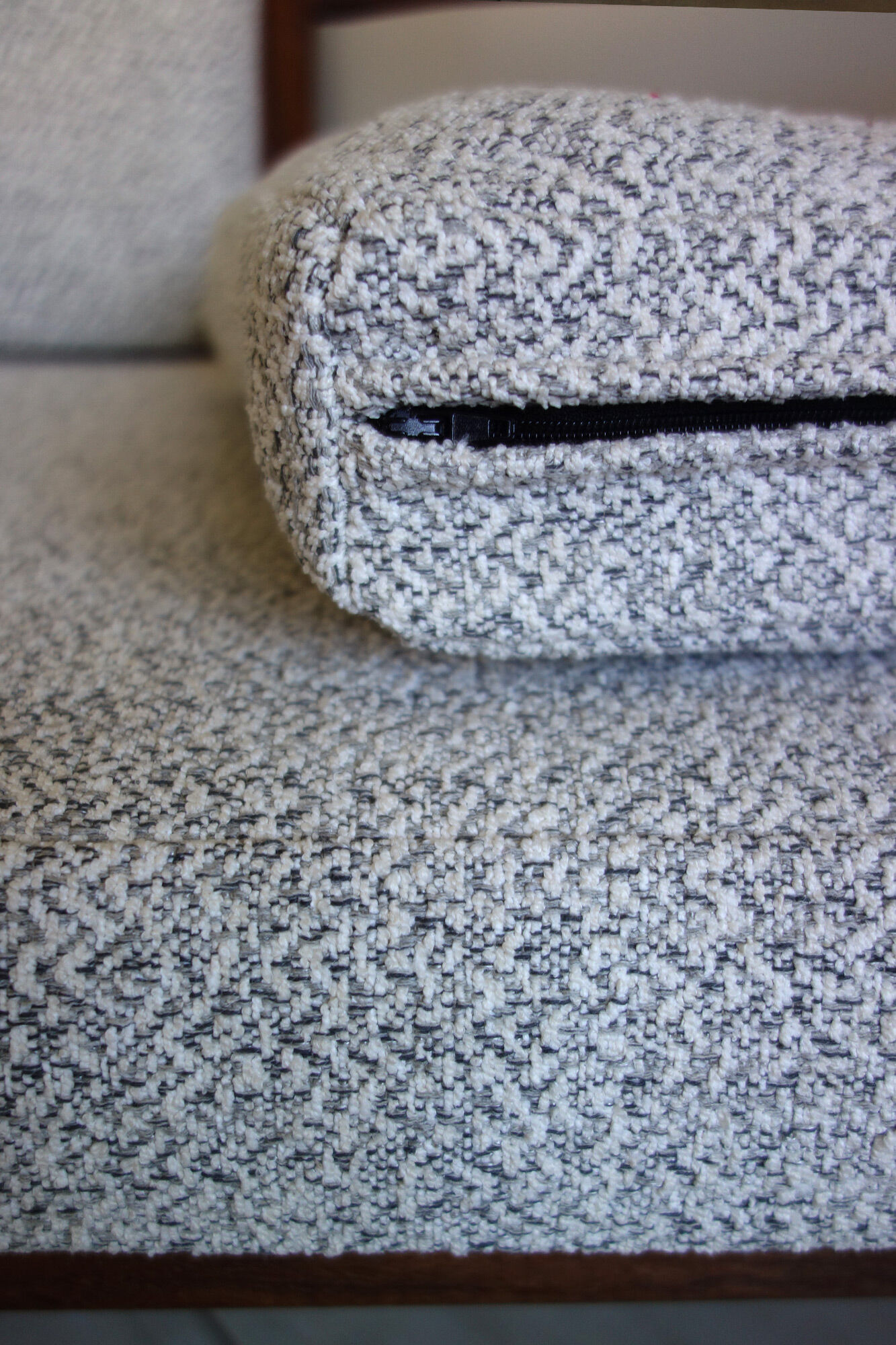 Bench and 2 Scandinavian armchairs 60s