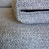 Bench and 2 Scandinavian armchairs 60s